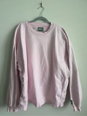 Daily Drills Cupid Oversized Crewneck Sweatshirt